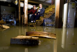 wet basement, Ashworth