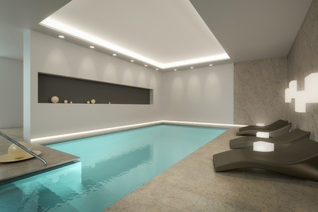 Basement Pool