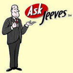 Ask Jeeves old competitor of Google