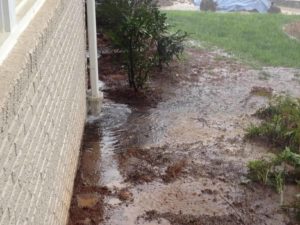 diy flooding prevention french drains