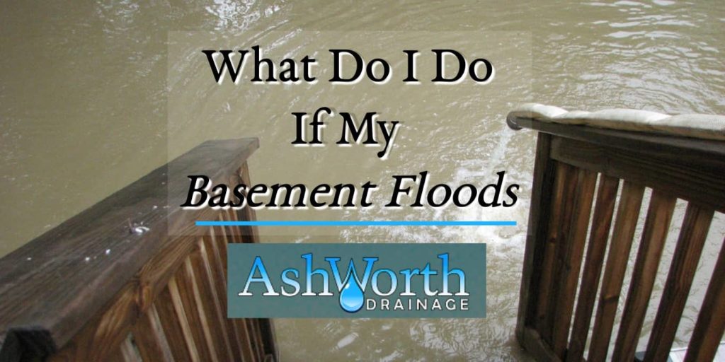 Basement Floods Basement Flooding Drainage Contractor Ashworth Drainage London Ontario Blog Header