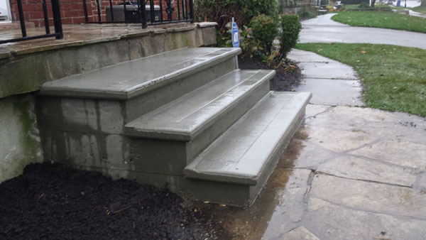 Concrete Steps | Ashworth Drainage Concrete Steps