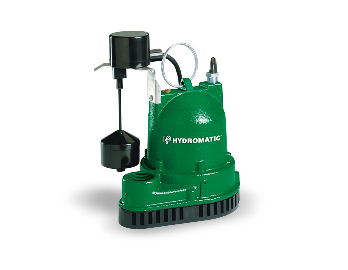 Iron Sump Pump | Ashworth Drainage Iron Sump Pump Hydromatic flooding basement flooding yard flooding