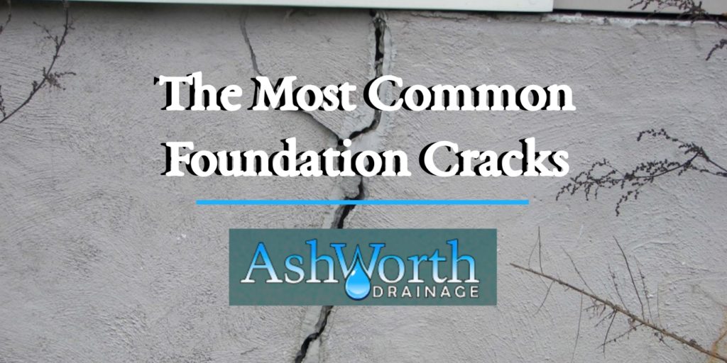 Drainage Contractors Waterproofing Ashworth Drainage Foundation Cracks Blog Header