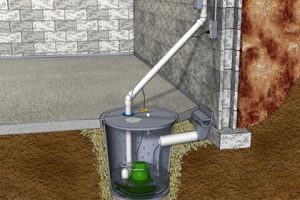 Sump pump basement drainage Ashworth Drainage Yard Flooding Yard drainage blog image London Onatrio