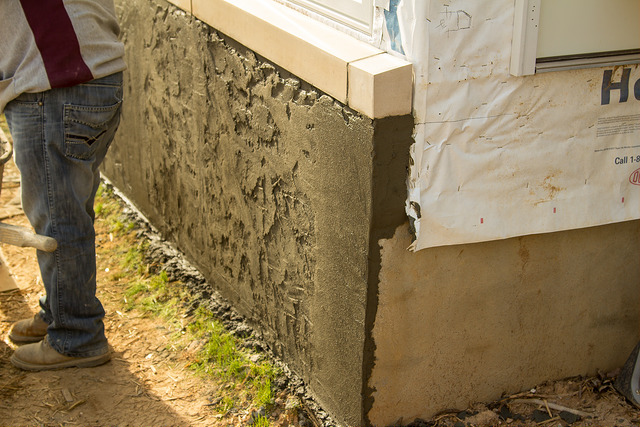 Waterproofing Basement Drainage Basement Parging Ashworth Drainage London Ontario