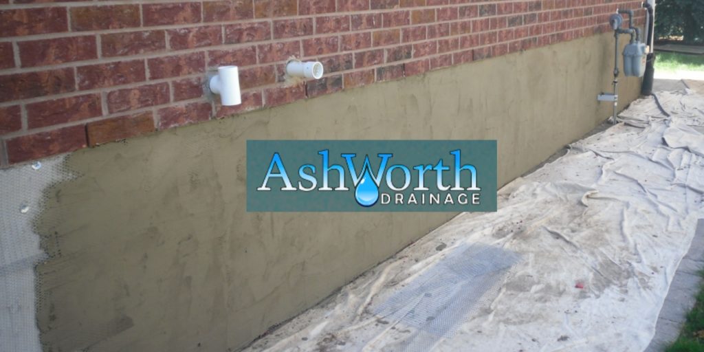 Waterproofing Basement Parging Ashworth Drainage London Ontario