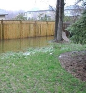 Can a Sump Pump Be Installed in Standing Water 