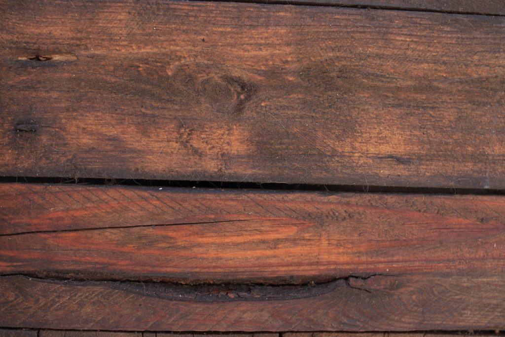 cracked floorboard - ashworth
