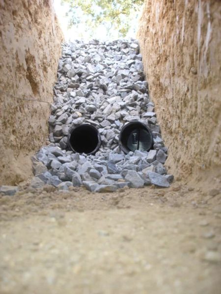 FrenchDrain-02 French Drain