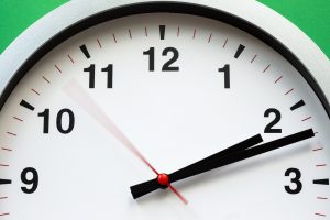clock telling time