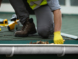ashworth drainage clogged gutter preventative maintenance