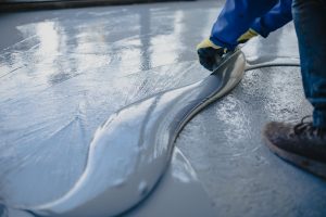 concrete sealing